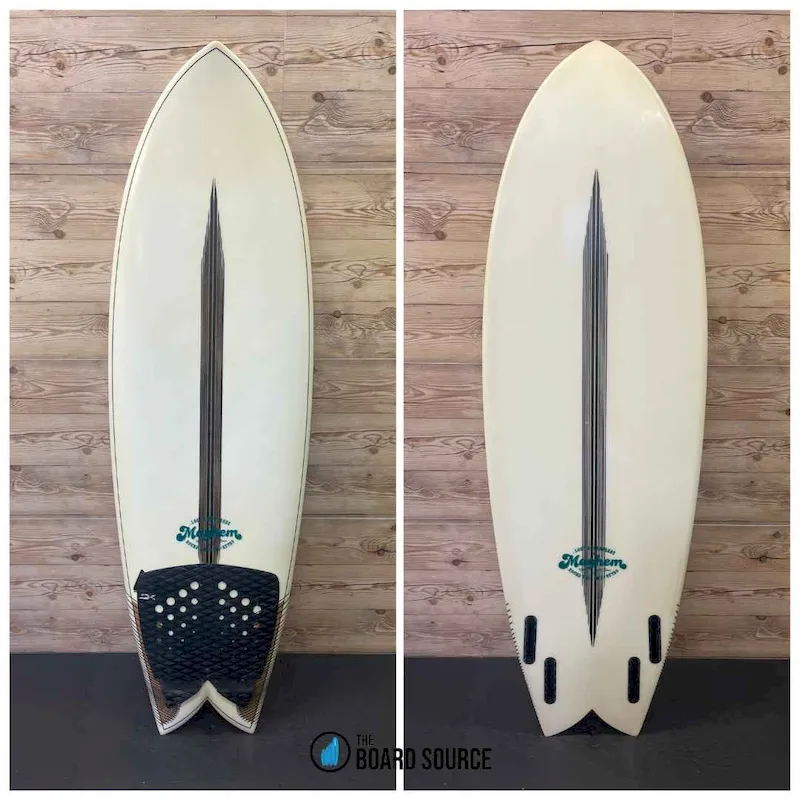Used 5'11 Lost RNF Retro Surfboard