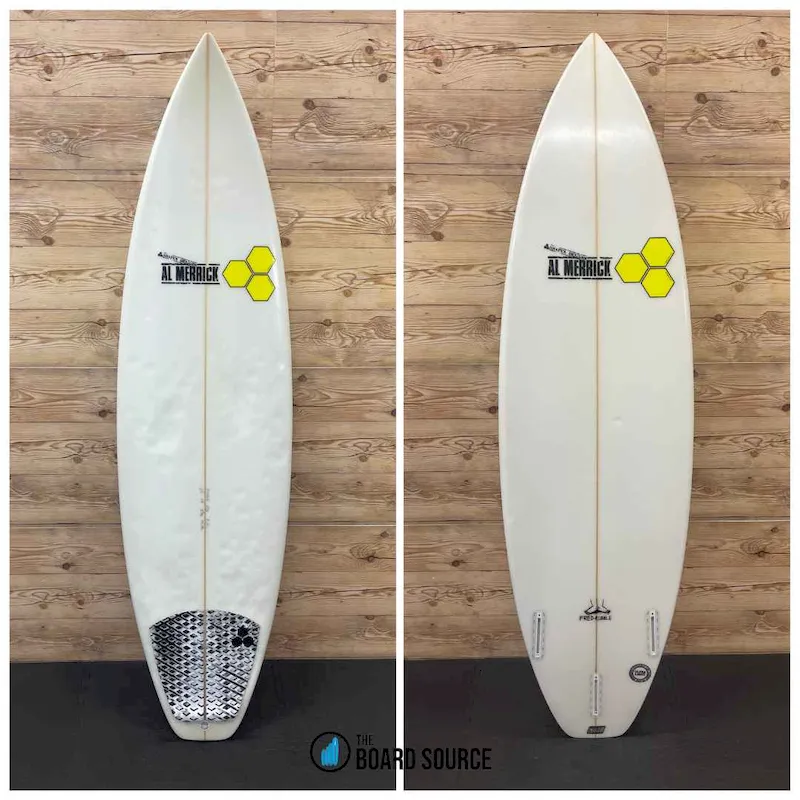 Channel Islands Fred Rubble FishBeard - Shop now at The Board Source