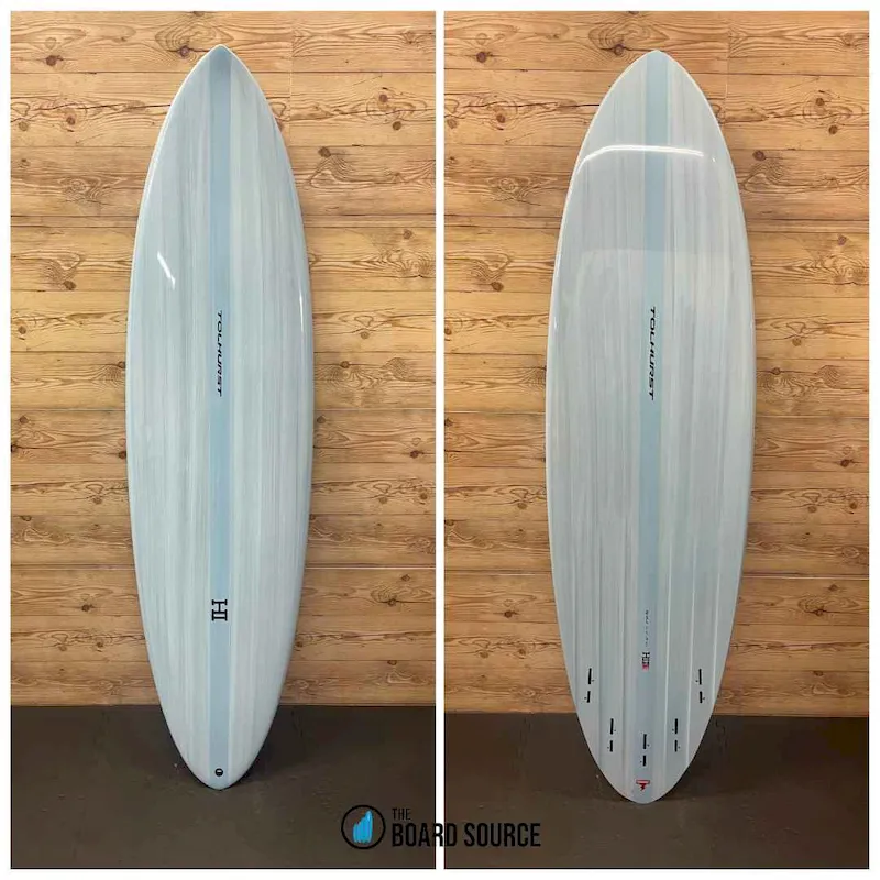 Thunderbolt Surfboards - Harley Ingleby Mid 6 Mini 6'4