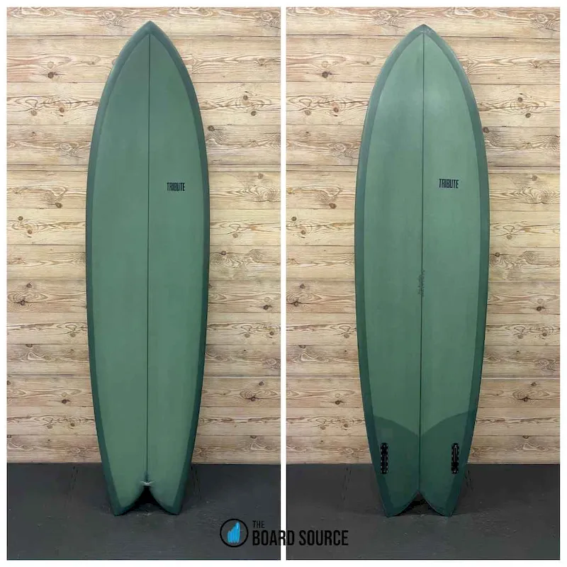 For Sale: Tribute by Roy Sanchez Twin Long Fish 6'10