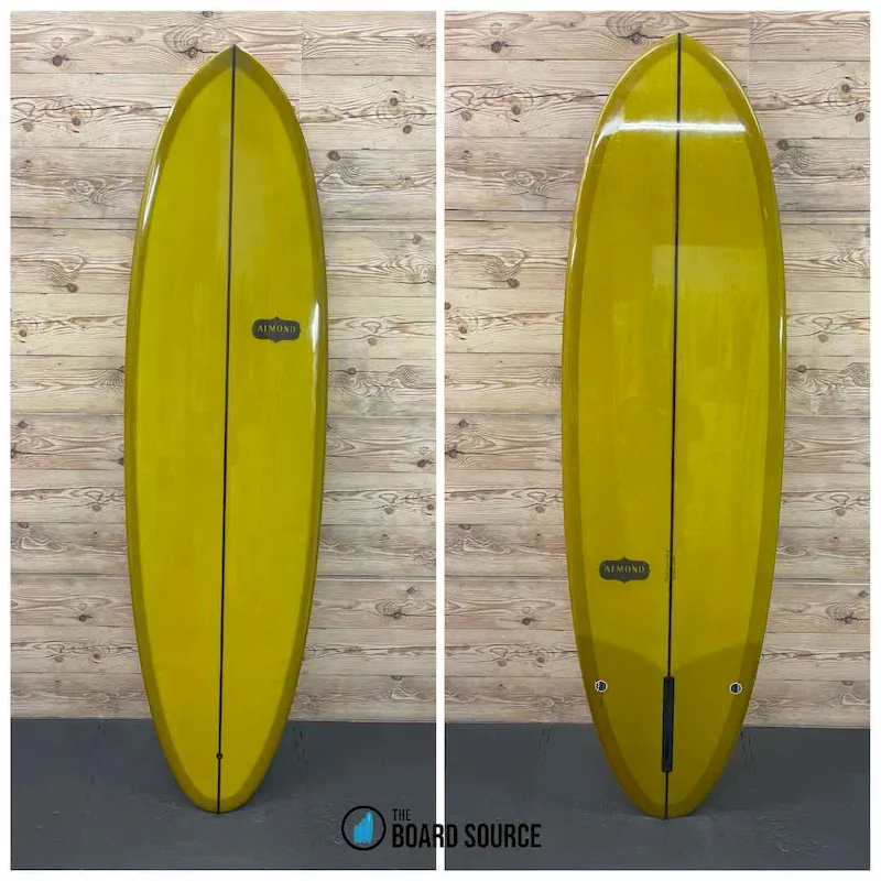 Almond Surfboards 6'4 Pleasant Pheasant