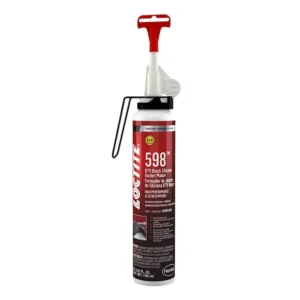 Loctite 190ml 598 RTV Black Silicone Gasket Maker (2093362)
