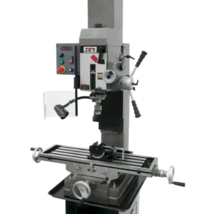 Jet JMD-45VSPFT VS Sq. Col. Mill/Drill Dwnfd & Newall DP700 2 (351156)