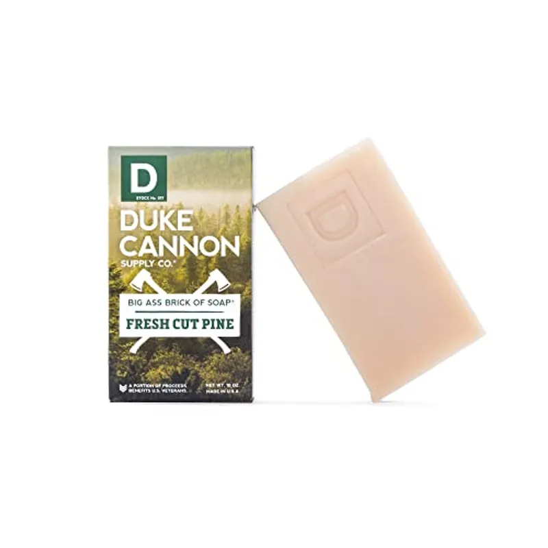 Duke Cannon Great American Frontier Men'S Big Brick Of Wash Soap (03PINE1) ***SINGLE BAR***