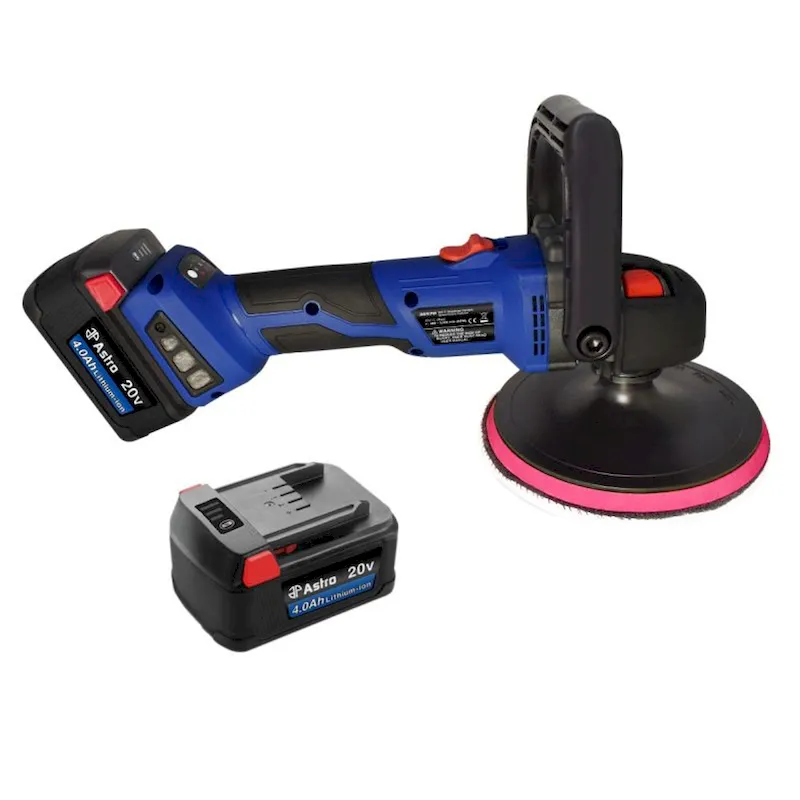 Astro Pneumatic 20V 7 Brushless Variable Speed Rotary Polisher (30570)