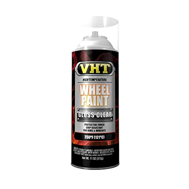 Dupli-Color VHT 11oz Gloss Clear Wheel Paint Can (SP184)