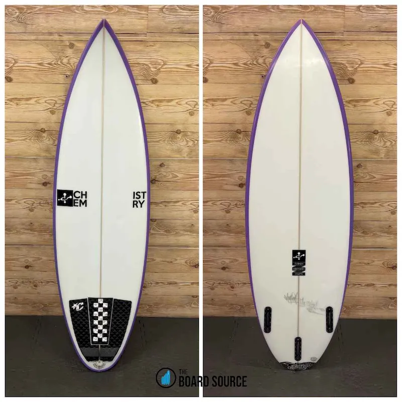 Used Chemistry Surfboards 5'3 Grom Shortboard For Sale