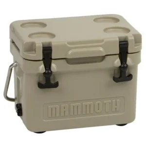 Mammoth Cruiser 15 Cooler (Tan)