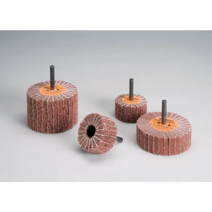 Standard Abrasives™ Buff and Blend Combi-Wheel 898001, 2 in x 1 in x 1/4 in A MED 80, 10 per inner 100 per case