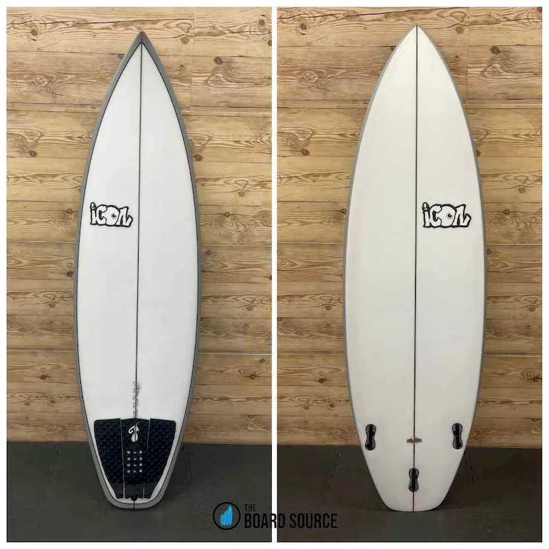 USED SHORTBOARD SURFBOARDS | Icon 5'10 for sale
