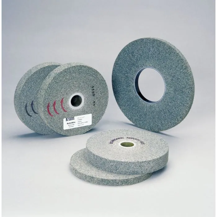 Standard Abrasives™ GP Plus Wheel 850353, 8 in x 1 in x 3 in 11S FIN, 3 per case