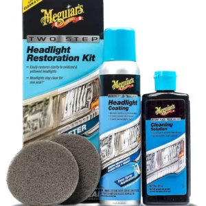 Meguiar's Two Step Headlight Restoration Kit 4 fl oz (G2970)