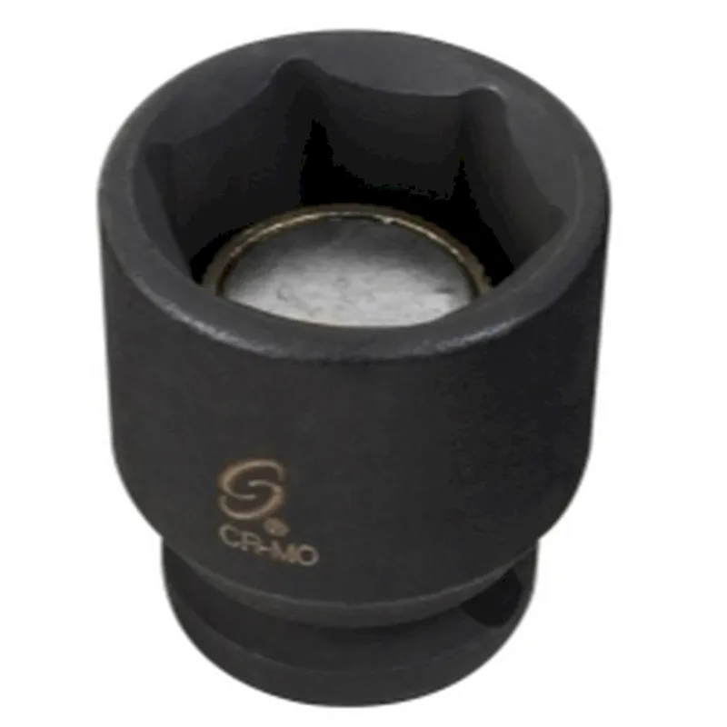 Sunex 3/8 Drive 6 Point Magnetic Impact Socket 15mm (315MMG)