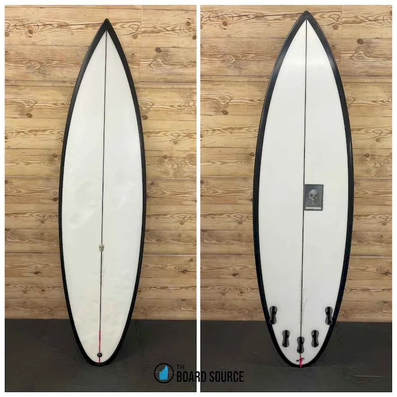 Used Chris Christenson OP4 6ft Shortboard