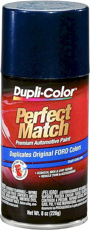Dupli-Color 8oz Ford Twilight Blue Metallic Automotive Paint (BFM0294)