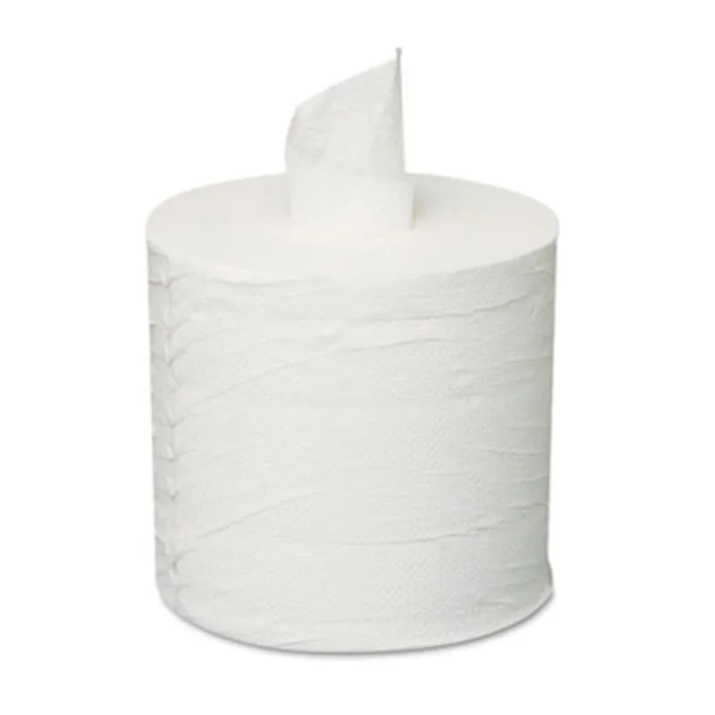 GEN GEN203 Centerpull Towels, 2-Ply, 7.3 x 500 ft, White, Carton of 6