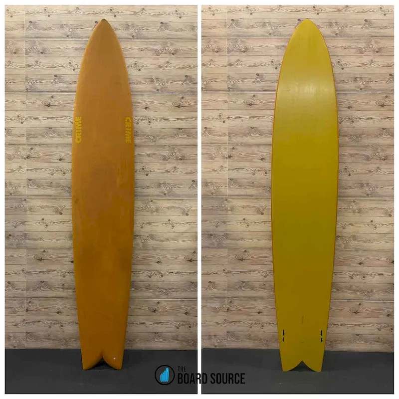 Used Crime Surf Long Keel Fish 10'5 | Buy, Sell & Trade-in surfboards