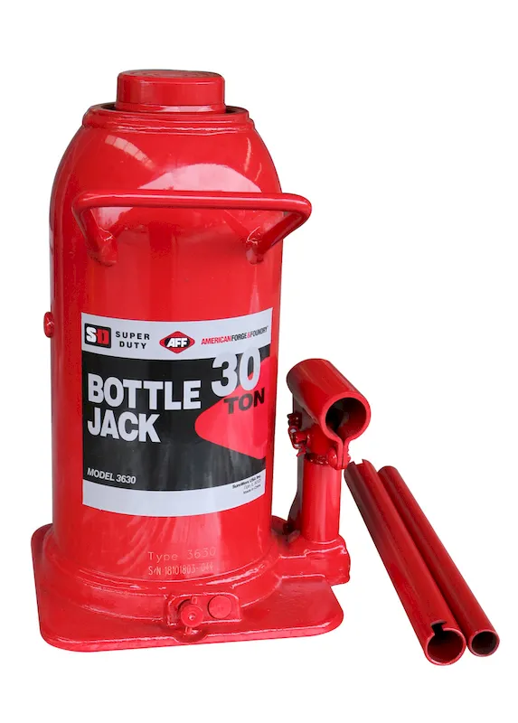 American Forge & Foundry 30-Ton Super Duty Bottle Jack (3630)