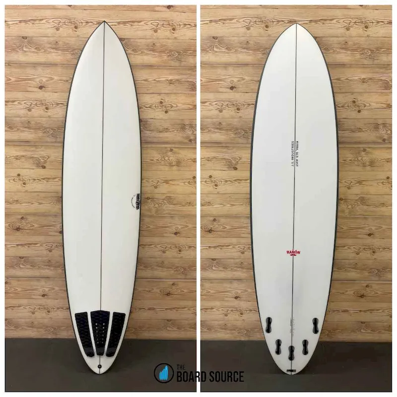FOR SALE | Used JS Surfboards El Baron Mid Length 7'6