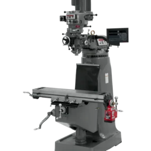 Jet JTM-2 Mill 3-Ax Newall DP700 DRO (Quill) X-Axis Powerfeed (691198)