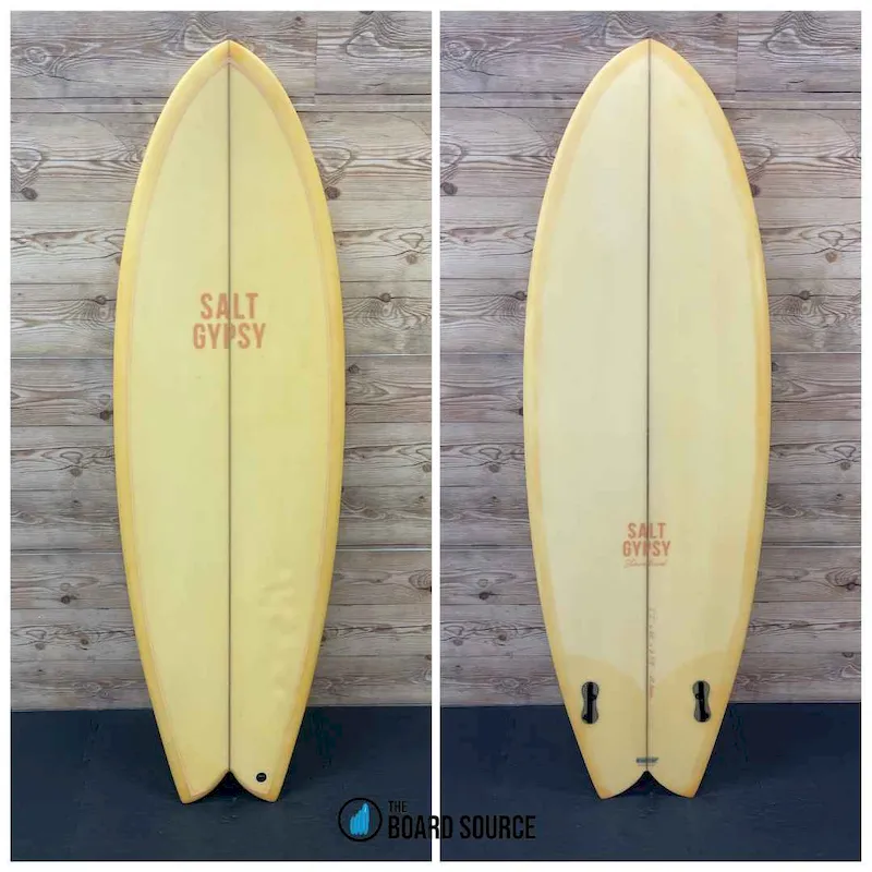 Used Surfboard - Salt Gypsy Shore Bird Twin Fish For Sale