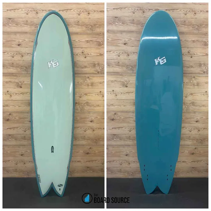 Boardworx Kane Garden Epoxy Orca Fish 7'6 for sale in Carlsbad, CA