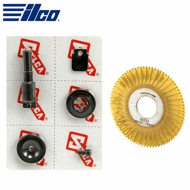 Ilco Flat Steel Key Package (BJ1276XXXX)