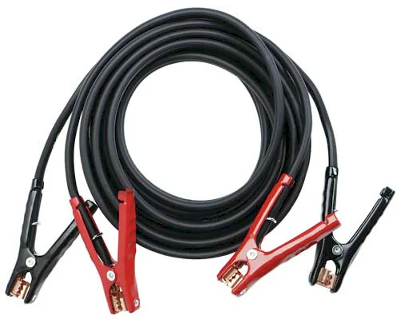 Goodall 14-301 Booster Cables 1000 Amp Full Power Jaw Clamps 30-foot 1/0 Gauge