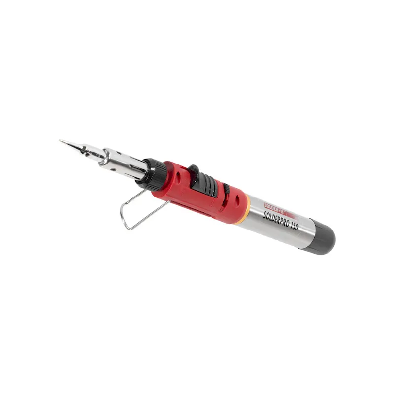 Solder-It SOLDERPRO Butane Soldering Iron Kit With 3 Tips and 2 Cells (PRO-150K)