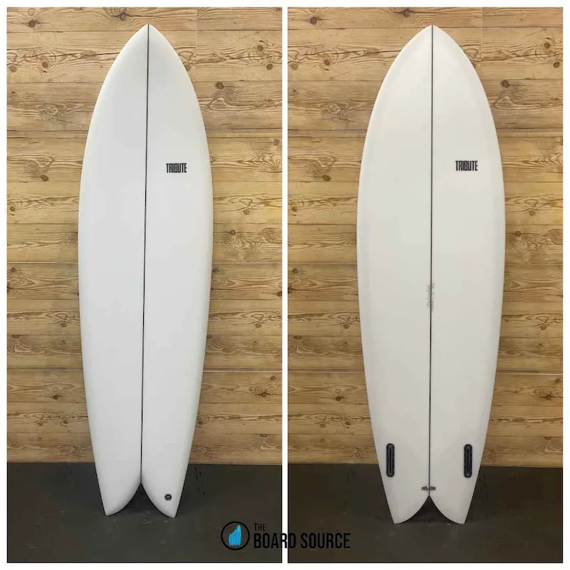 Tribute Surfboards Classic Twin Fish 6'2 - Only $795