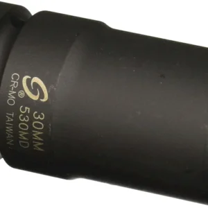 Sunex Tools 3/4 Drive 6-Point Impact Socket, 55mm (455M)