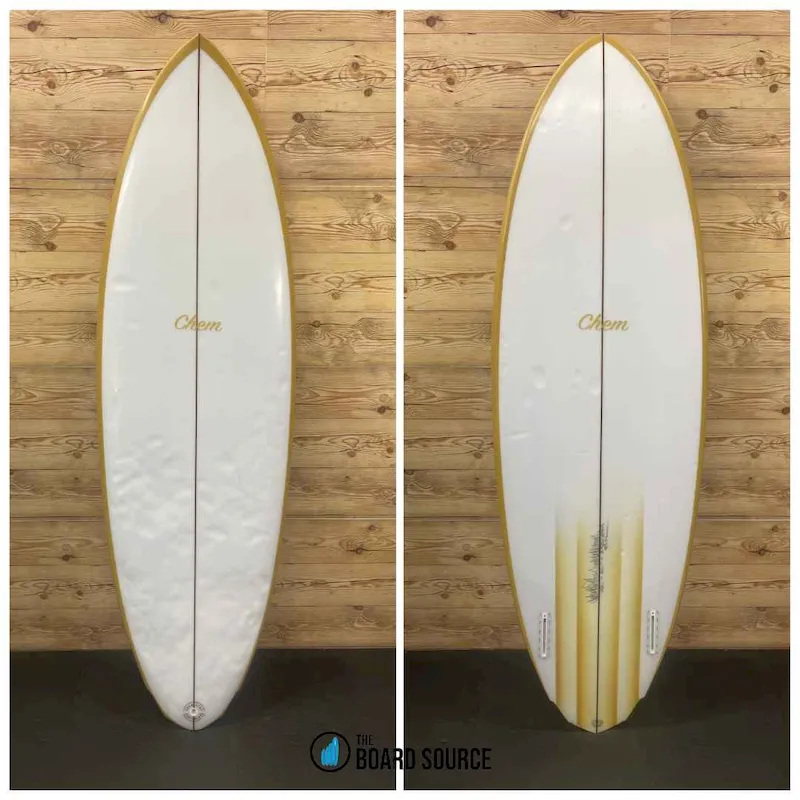 Chemistry Surfboards 6'2 Channel Twin for sale near Oceanside