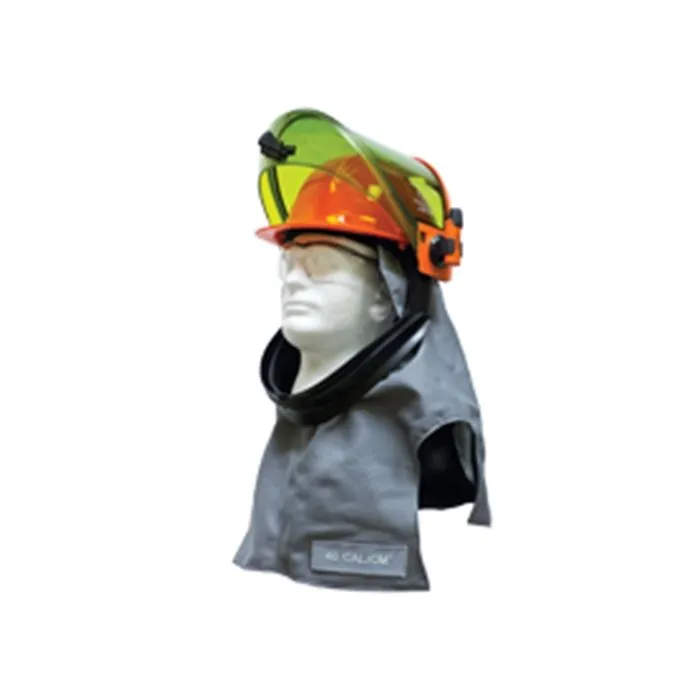 Salisbury LFH40 Arc Flash 40 Cal Lift Hood Gray Color One Size - 1 / EA