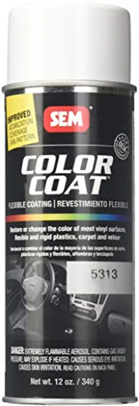 SEM Paints Color Coat White, Aerosol (15313)