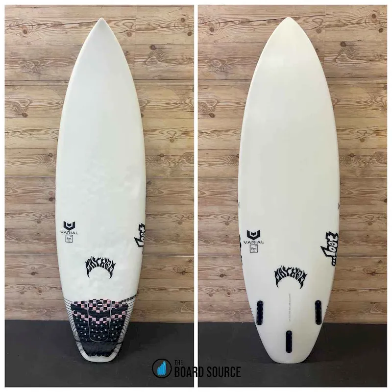 Used 5'11 Lost Uber Driver Shortboard