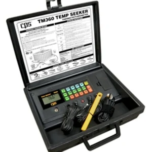 CPS Products 4-Station Thermo-Psychrometer: Includes (2) TMX2C, (2) TMX2GA, (1) TMX2FP (TM360A)