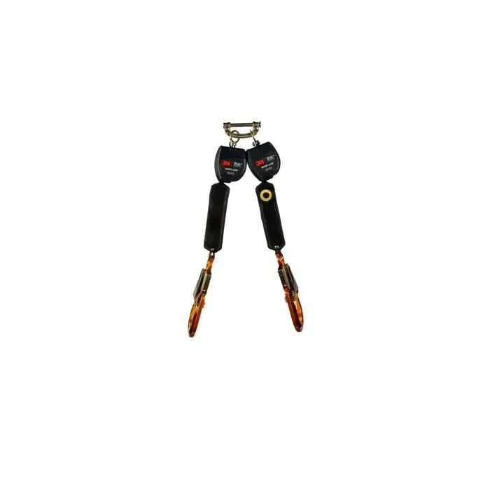 3M DBI-SALA Nano-Lok Personal Twin-Leg Self Retracting Lifeline, Web
Aluminum Snap Hook, 3100548, 6 ft., Class 1, ANSI, 1 Each