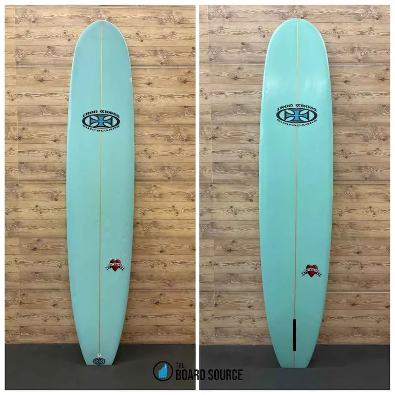 Shop Used Iron Cross Surfboards Motherlode 9'0 Single Fin Longboard