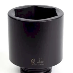 Sunex 3/4 Drive 6 Point Deep Impact Socket 3 (496D)