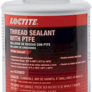 Loctite 16oz Thread Sealant Brush Top Cap with PTFE (1533652)
