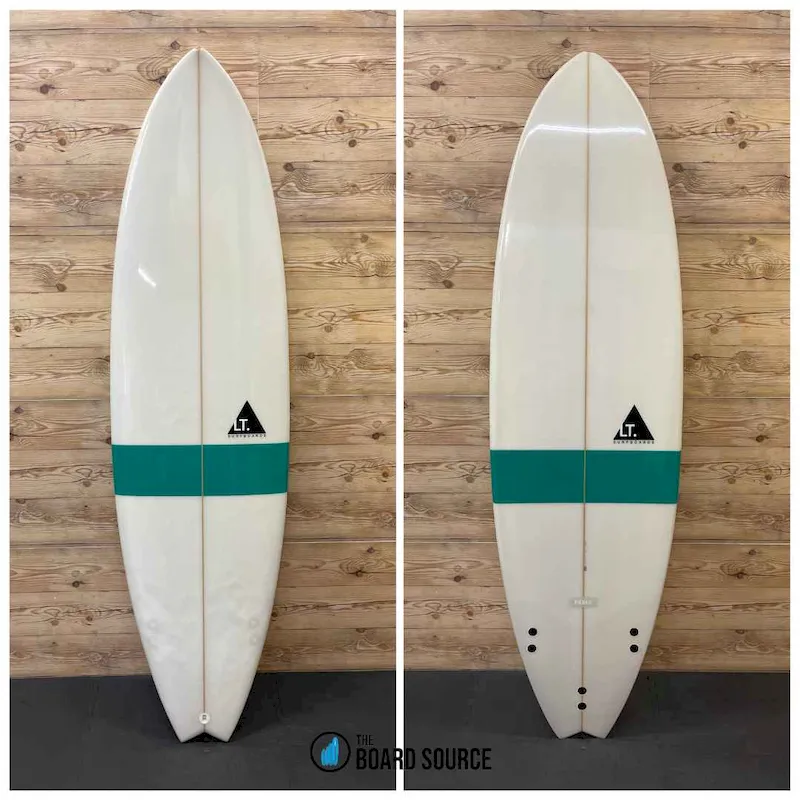 Used LT Surfboards Hybrid Shortboard Thruster 6'6 for sale Carlsbad