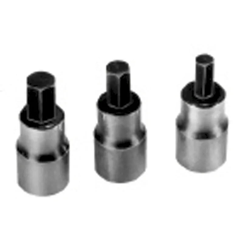 Lisle 3pc Brake Caliper Bit Set, 3/8 Drive (12550)