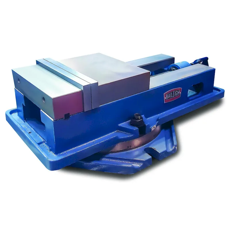 Baileigh Industrial Swiveling Machine Milling Vise 7-1/2 Jaw (1019131)