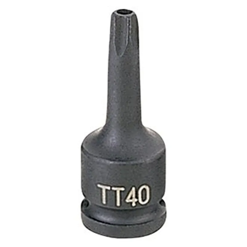 Grey Pneumatic 3/8 Drive T30 Torx (Tr) Impact Bit Socket (1130TT)