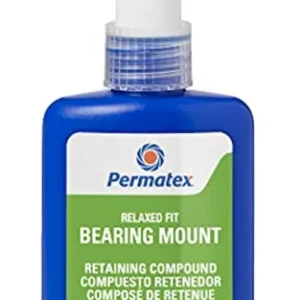 Permatex Bearing Mount Relaxed Fit Adhesive 1.69 fl. oz High Strength (68050)