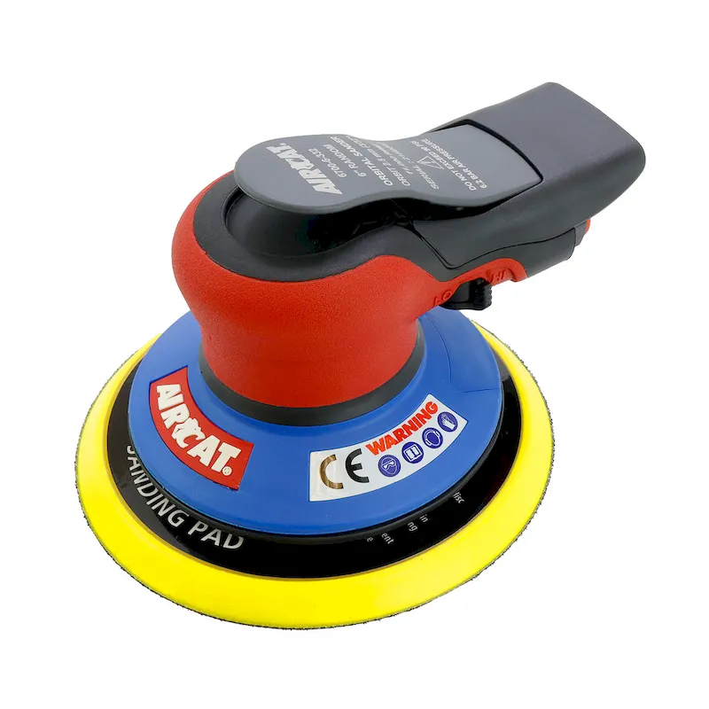 AirCat 6 Orbital Palm Sander with Hook & Loop (6700-6-332)