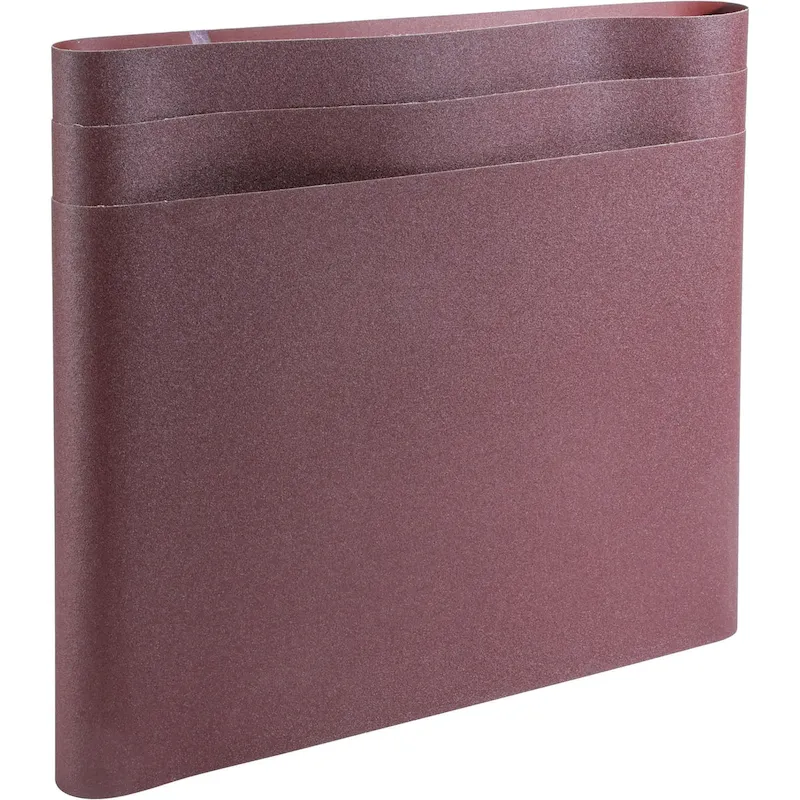 Grizzly Industrial 25 x 75 A/O Sanding Belt 3-Pack (H9917, H9919)