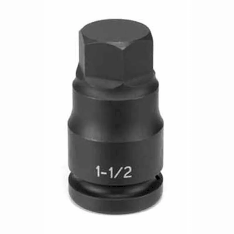 Grey Pneumatic 1 Drive x 1-5/16 Hex Driver Socket (4942F)