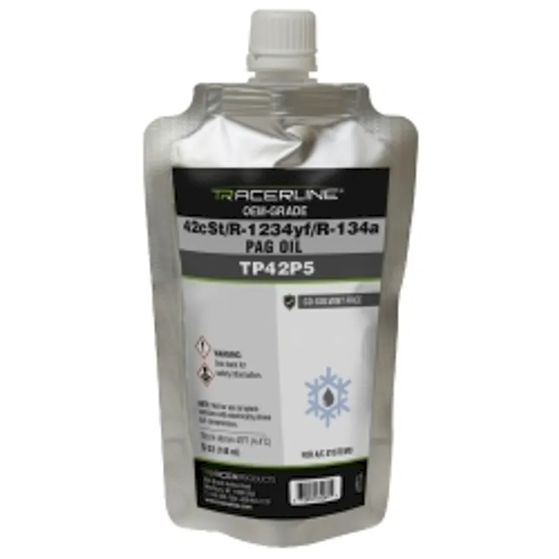 Tracerline Spectronics TP42P5 R-1234yf R-134a PAG Oil