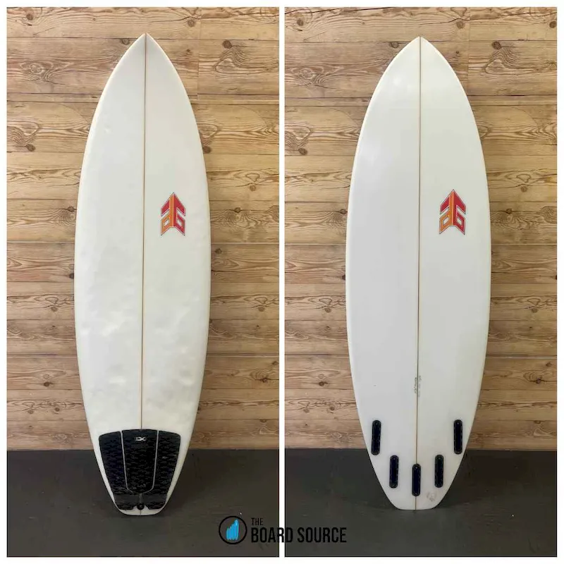 Used Darius Gross DG Surf 5'8 Surfboard